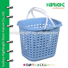 plastic laundry basket